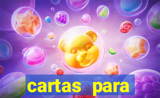 cartas para acampamento catolico